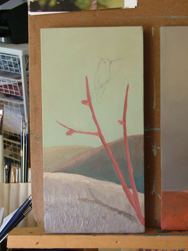 "Landscape-Hummingbird"