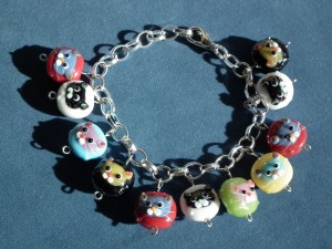Cat Necklaces & bracelet & earings (26)