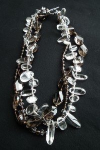 Smoky Quartz necklace