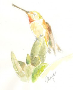 Allens Watercolor 2010