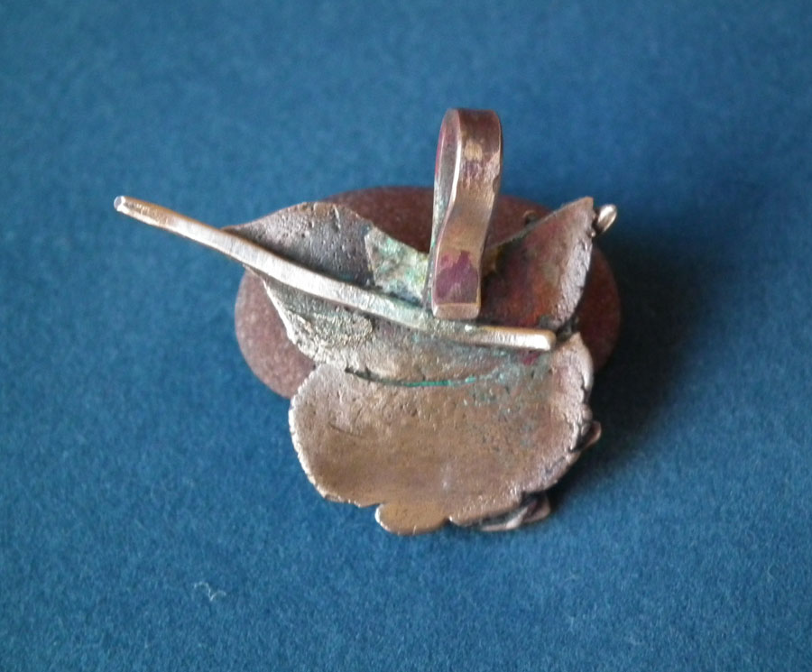 Copper PMC Jewelry 005 MFR Artwork